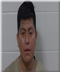 Mugshot of Fredy Mendez Perez