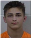 Mugshot of Hunter Sarver