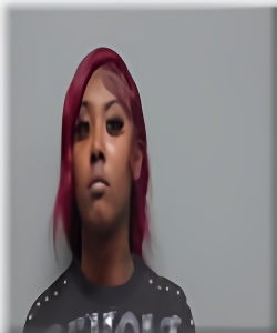 Mugshot of Makayla Garrett