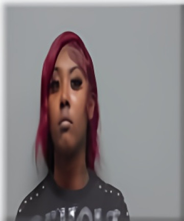 Mugshot of Makayla Garrett