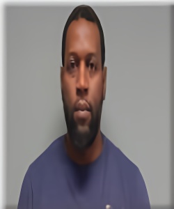 Mugshot of Lamarcus Miller