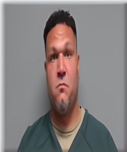 Mugshot of Nathaniel Bailey