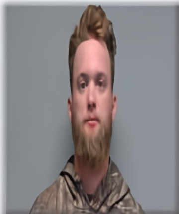 Mugshot of Zackery Laue