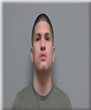Mugshot of Cyris Vasquez