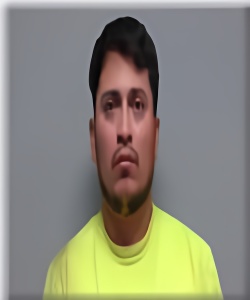 Mugshot of Omar Guerrero