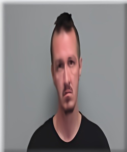 Mugshot of Dylan Henze