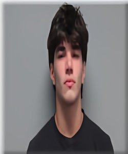 Mugshot of Nikolas Karamaniolas