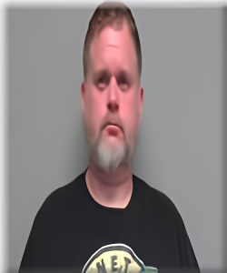 Mugshot of David Vanhorn