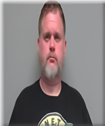 Mugshot of David Vanhorn