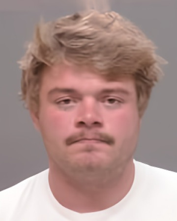 Mugshot of Chase James Moderow