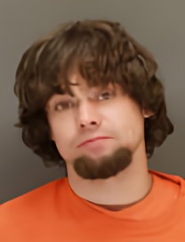 Mugshot of DEREK PROVO